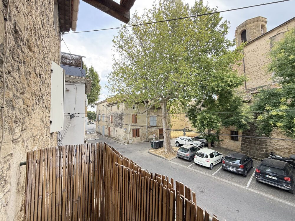 Location Appartement T3 MEUBLE AVEC BALCON AU CENTRE DU VILLAGE !!! Bedarrides