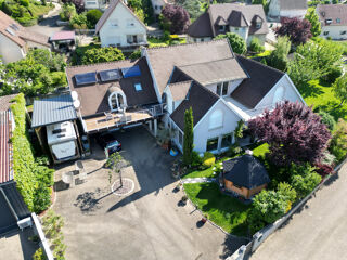 Vente Maison 15 minutes CHU Hautepierre  - Maison d'architecte aux volumes remarquables Nordheim