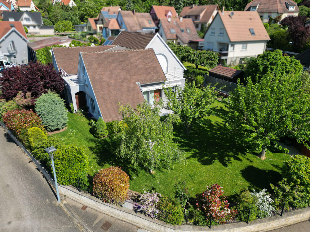 Vente Maison 15 minutes CHU Hautepierre  - Maison d'architecte aux volumes remarquables Nordheim