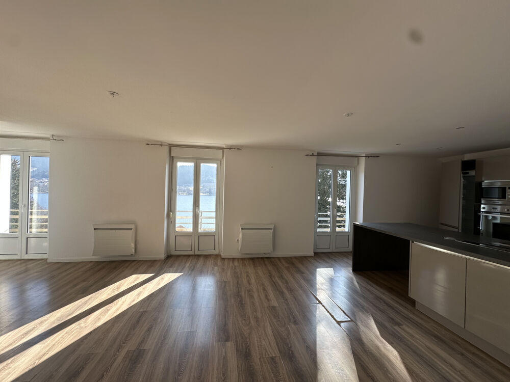 Vente Appartement Gérardmer - Grand appartement avec vue lac - Proche centre ville Gerardmer