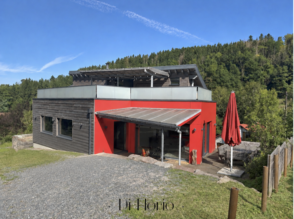 Vente Maison Vosges - Superbe chalet récent et contemporain - Idéal résidence secondaire ou location saisonnière Ban de laveline