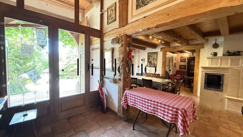 Vente Maison Authentique ferme 380m2  entièrement rénovée   Ban de Laveline Ban de laveline
