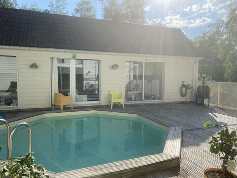   Plateau des 1000 Étangs - Maison d'architecte avec piscine - Rare Maison - 6 pièce(s) - 116 m²