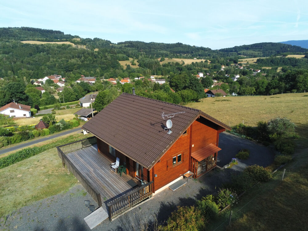 Vente Chalet Chalet avec vue panoramique sur les hauteurs de Ban-de-Laveline Ban de laveline