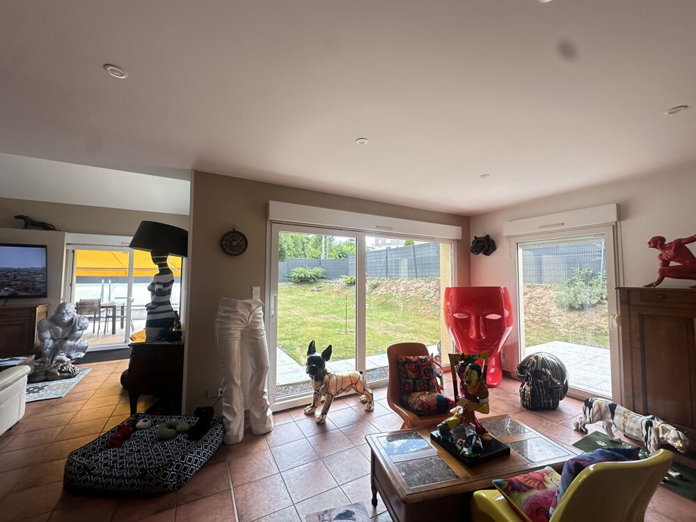 Vente Maison Saint-Dié-des-Vosges   Grande maison contemporaine de 250 m2 avec piscine et terrain de 1 500 m2 St die des vosges