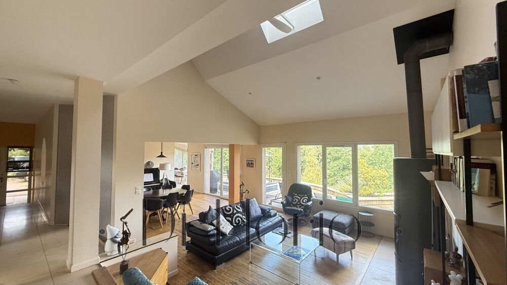 Vente Maison Saint-Dié-des-Vosges - Maison d'architecte 260 m2 vue panoramique exceptionnelle St die des vosges