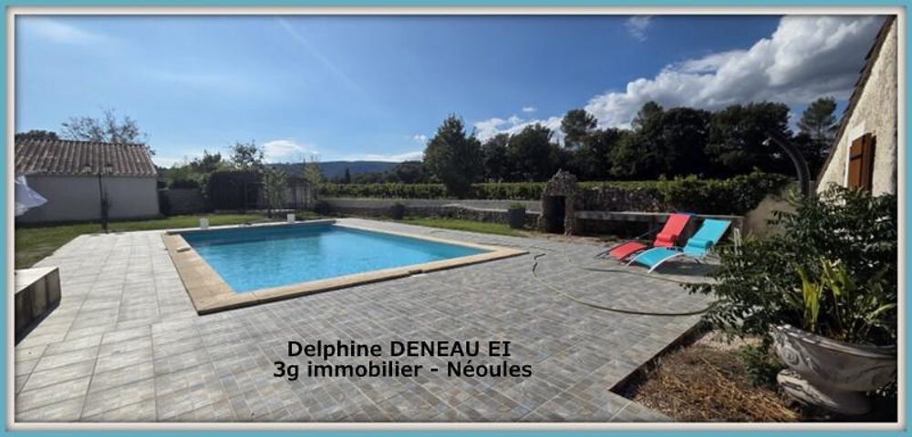 Vente Maison Maison avec dépendance 5 pièces Néoules