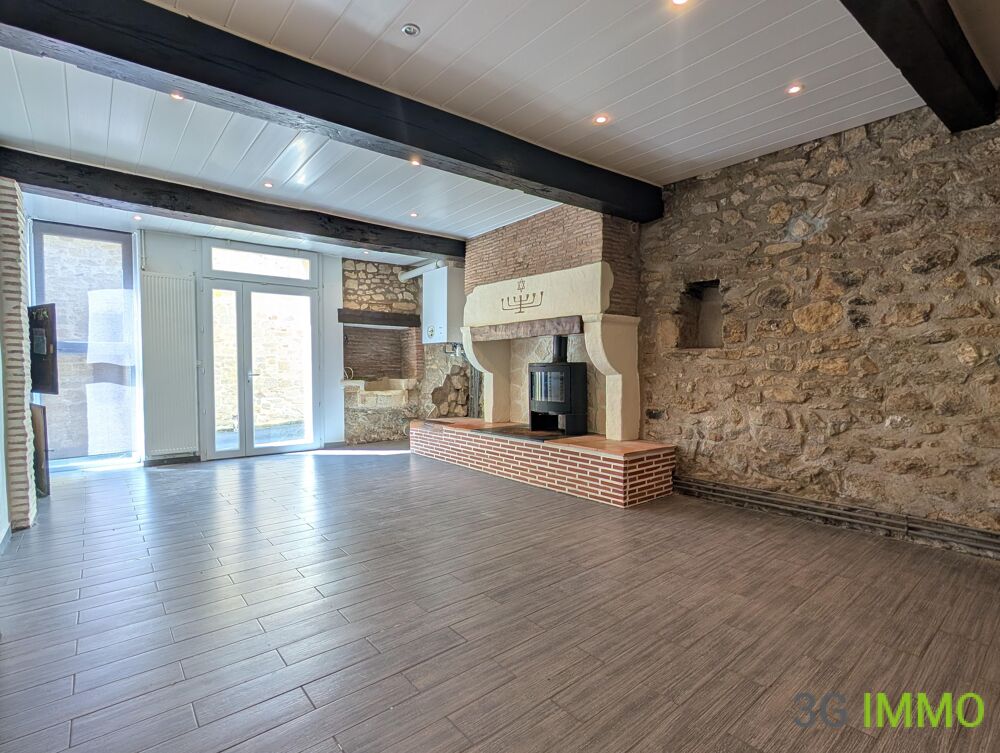 Maison en pierre 5 pièces