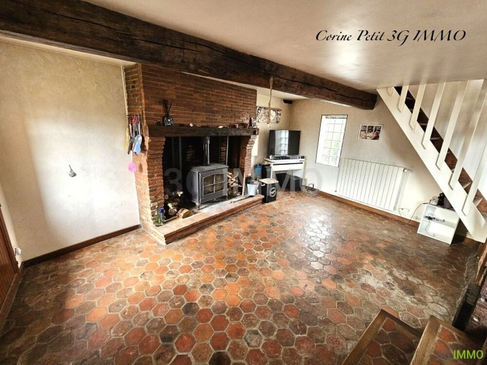 Vente Maison Longère 6 pièces Le vauroux