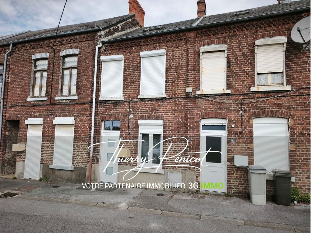 Vente Maison Maison 4 pièces Louvroil