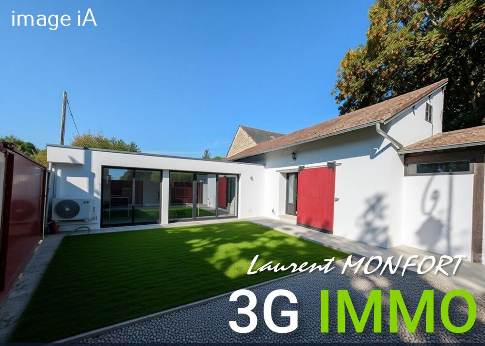Vente Maison Maison 3 pièces La roche-guyon