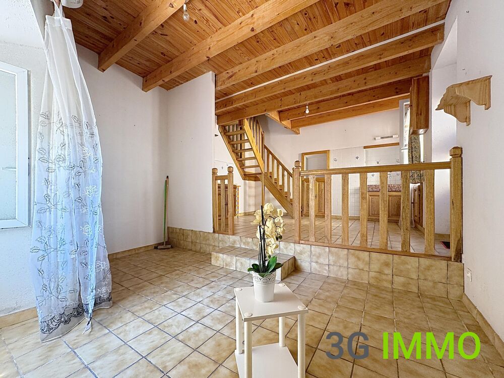 Vente Maison Maison de village 3 pièces Villespassans
