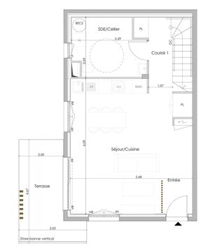  Maison � vendre 4 pi�ces 86 m�