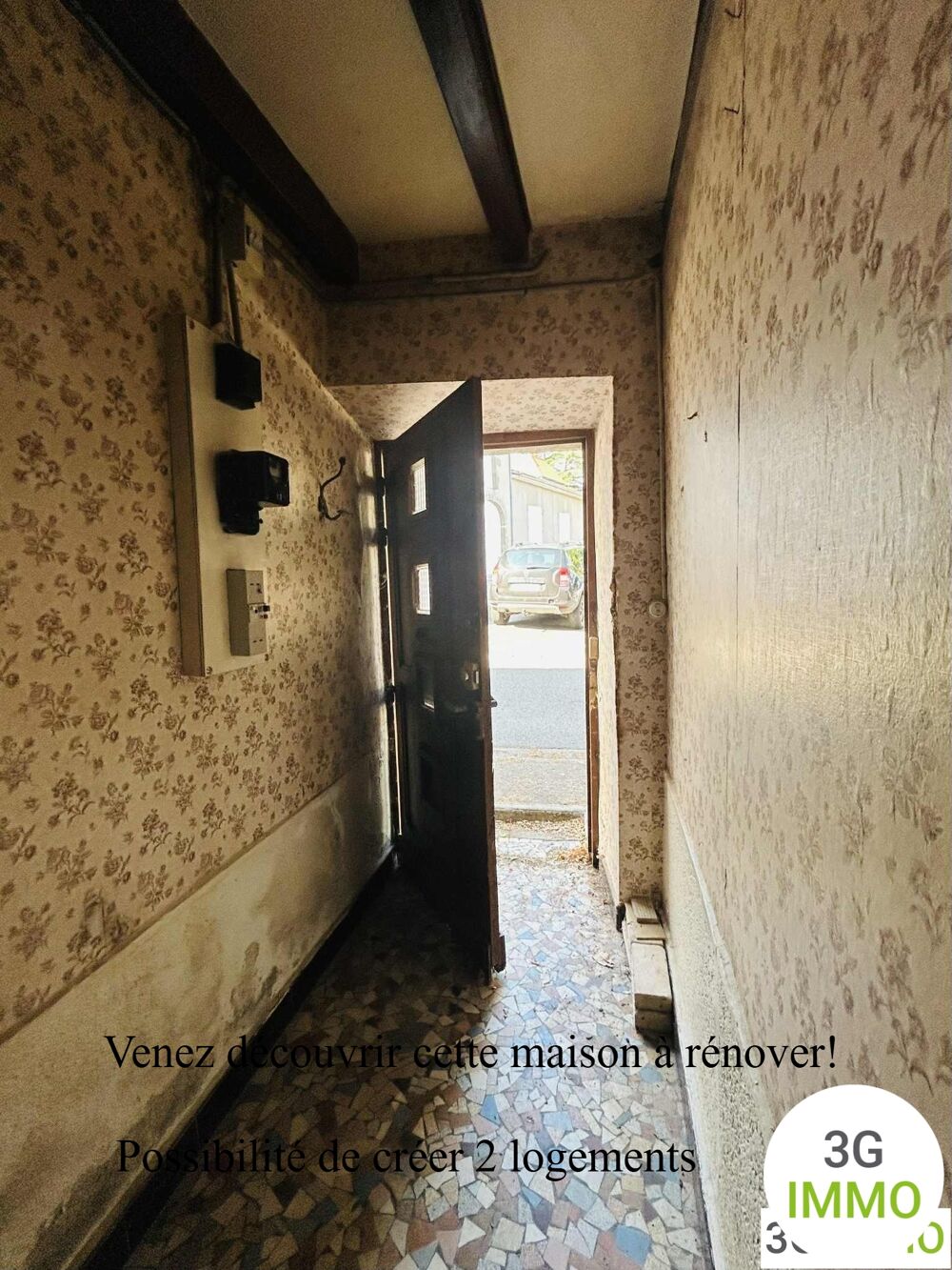 Vente Maison Maison de ville 4 pièces Confolens