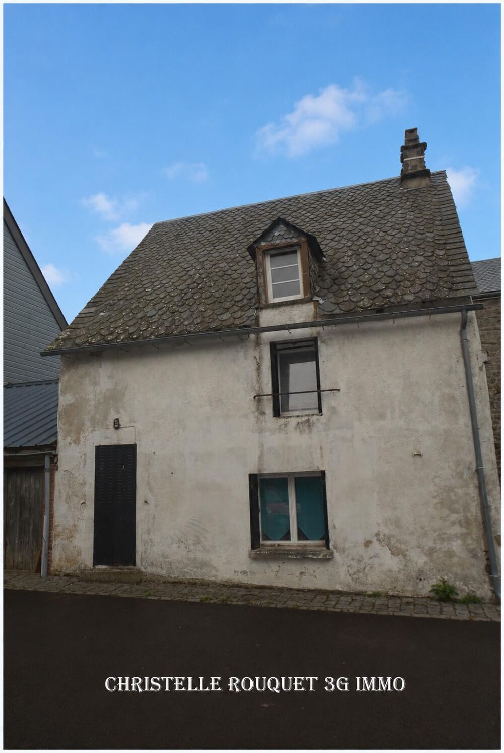 Vente Maison Maison de village 3 pièces Laqueuille