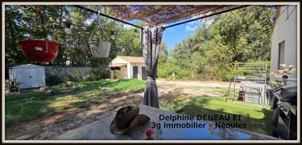 Vente Maison Maison de plain-pied 4 pièces Néoules