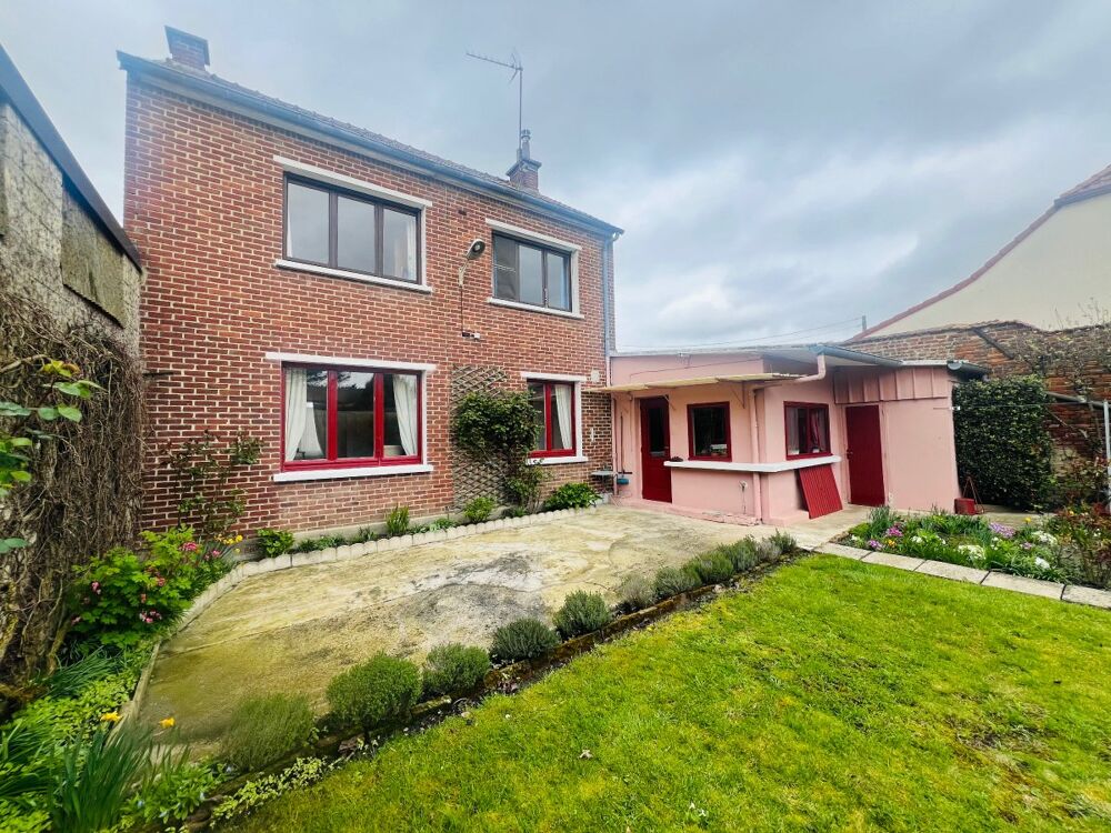 Vente Maison Maison 5 pices Nesle