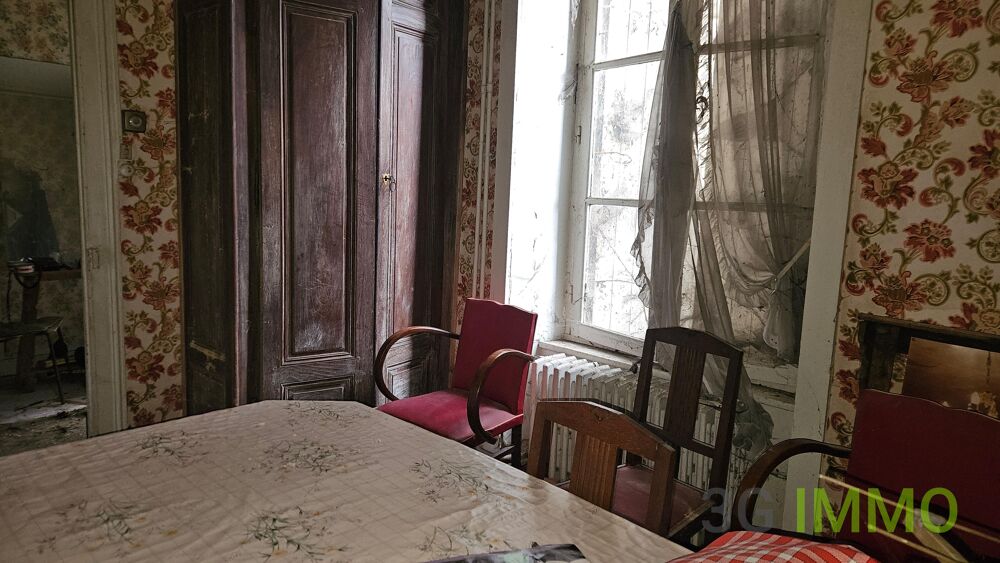 Vente Maison Maison � r�nover 6 pi�ces Saint-priest-taurion