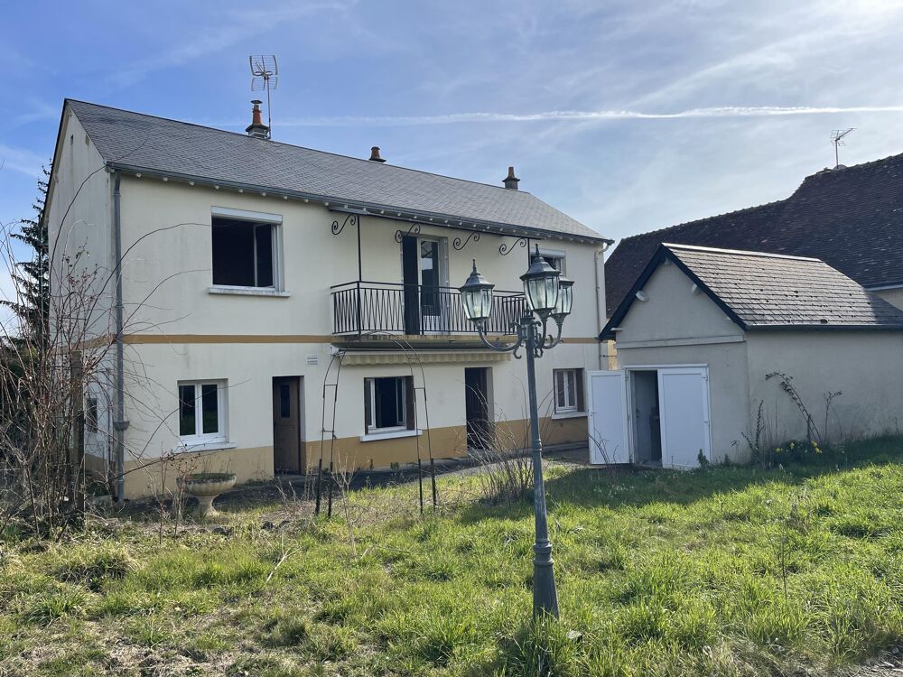 Vente Maison Maison 6 pièces Sougé