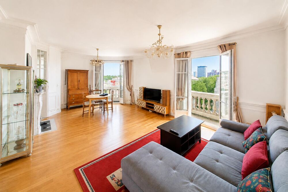 Appartement 3 pièces 101 m² · à Paris 19 · 101 m² · 869 000 €