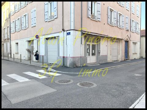 Vente murs pro  &agrave; Millau 93500 12100 Millau