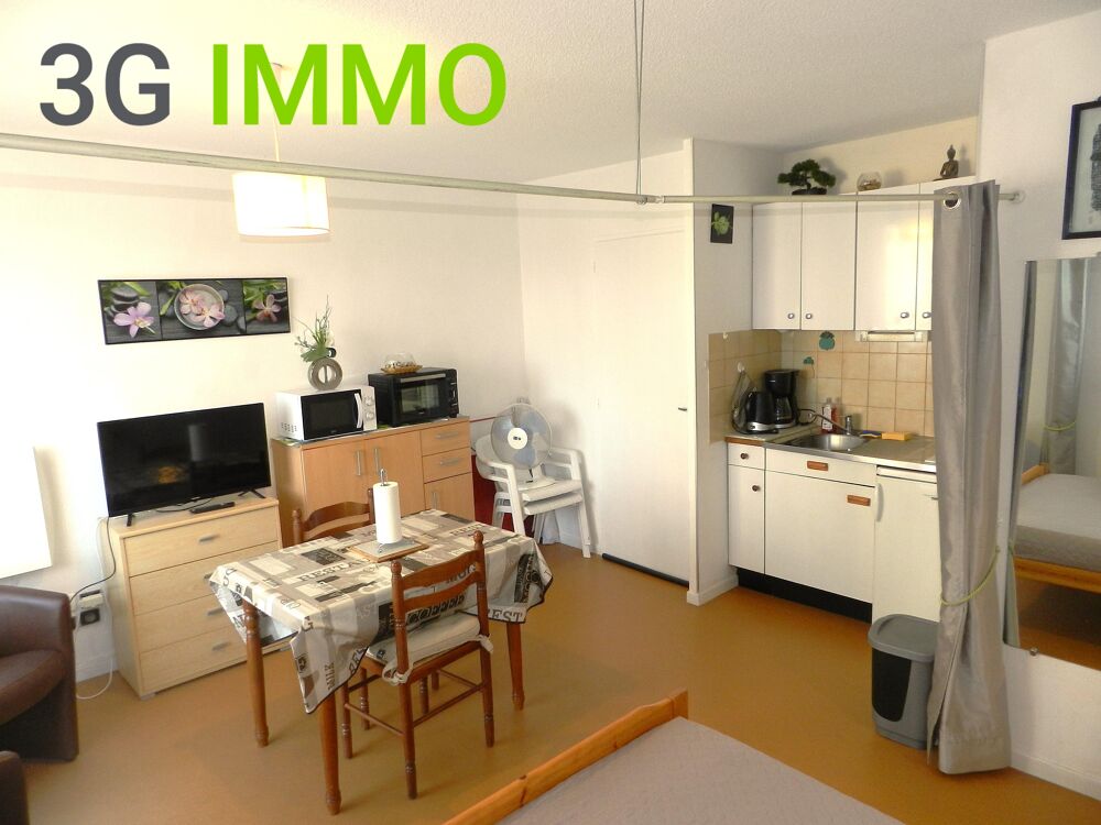 Vente Appartement Studio meublé 1 pièce Cazaubon
