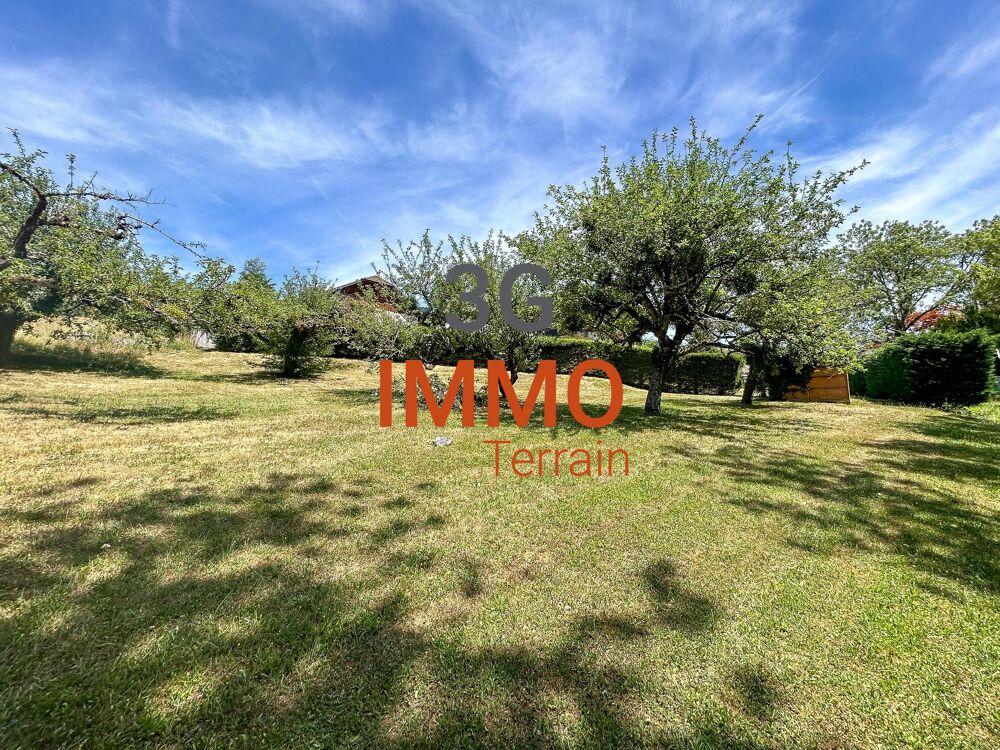 Vente Terrain Terrain constructible Bonne