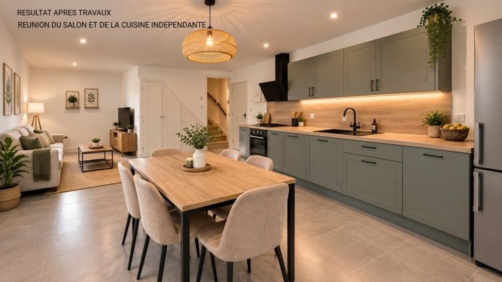 Maison 5 pièces 100 m² · à Nohanent · 100 m² · 231 000 €