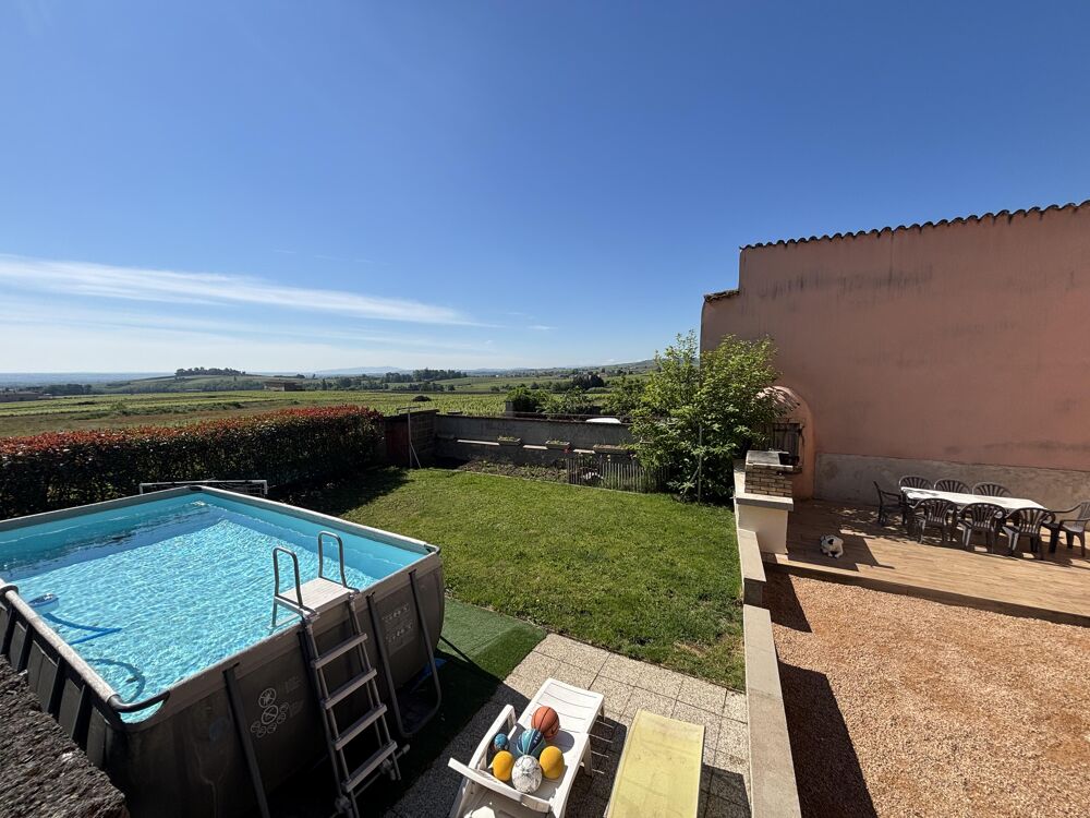 Maison 5 pièces à Belleville-en-Beaujolais