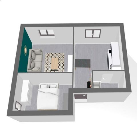  Appartement � louer 2 pi�ces 40 m�