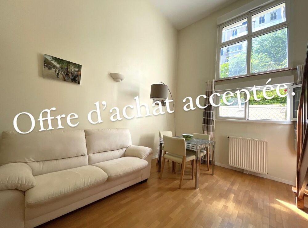 Vente Appartement Appartement 2 pièces Courbevoie