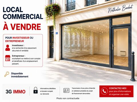 Vente murs pro  &agrave; Ch&acirc;lons-en-champagne 99000 51000 Châlons-en-champagne