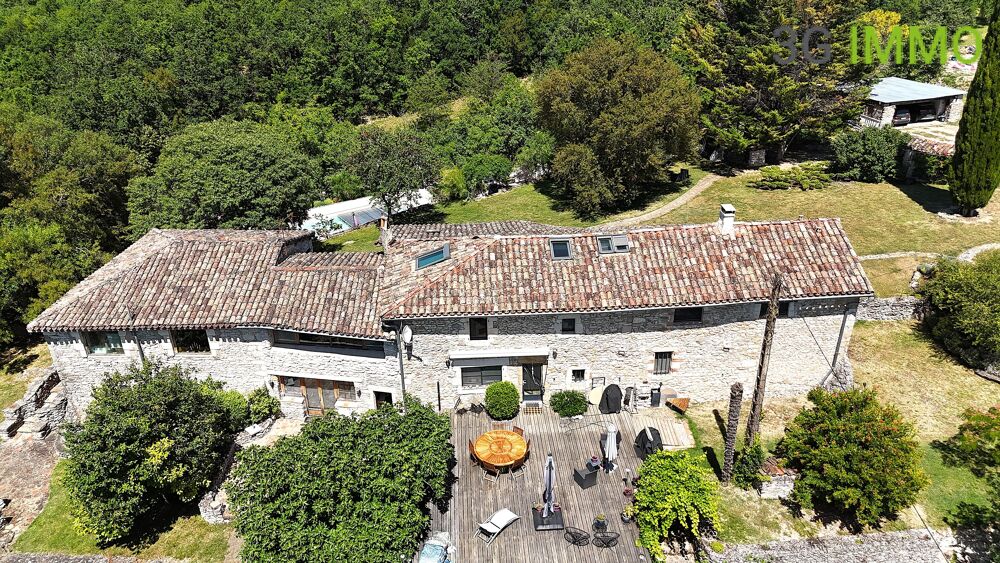 Vente Maison Propriété 11 pièces Castelnau-de-montmiral