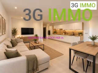  Appartement à vendre 3 pièces 75 m²