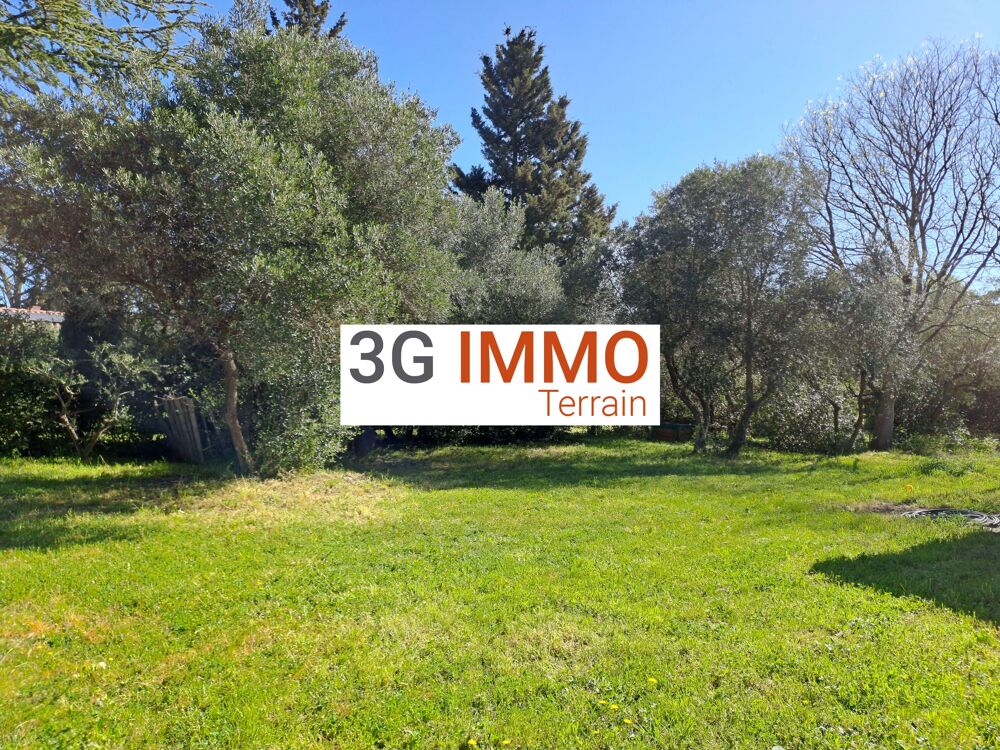 Vente Terrain Terrain constructible Saint-maximin