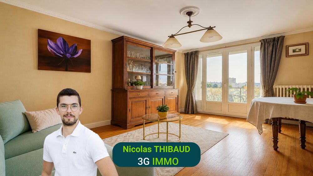 Appartement 3 pièces 55 m² · à Vénissieux · 55 m² · 150 000 €