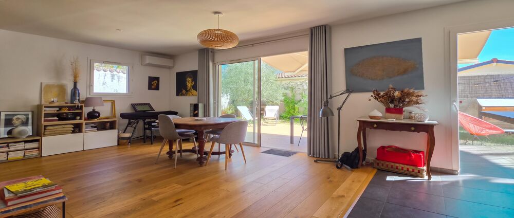 Maison contemporaine 6 pièces