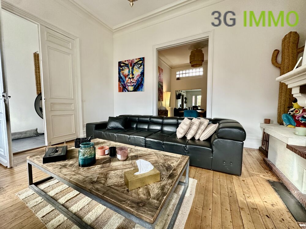 Maison bourgeoise 6 pièces