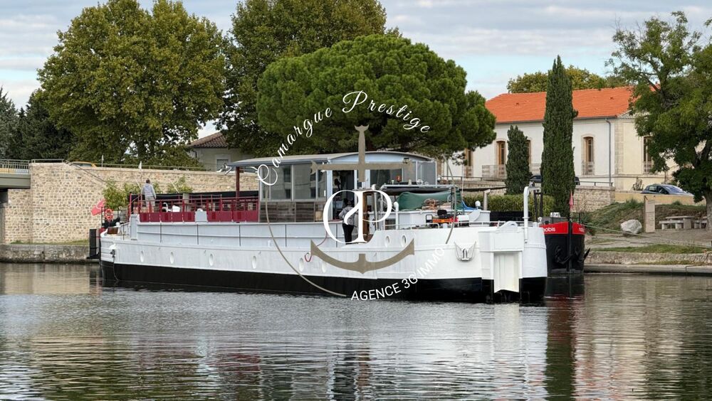 Péniche 7 pièces