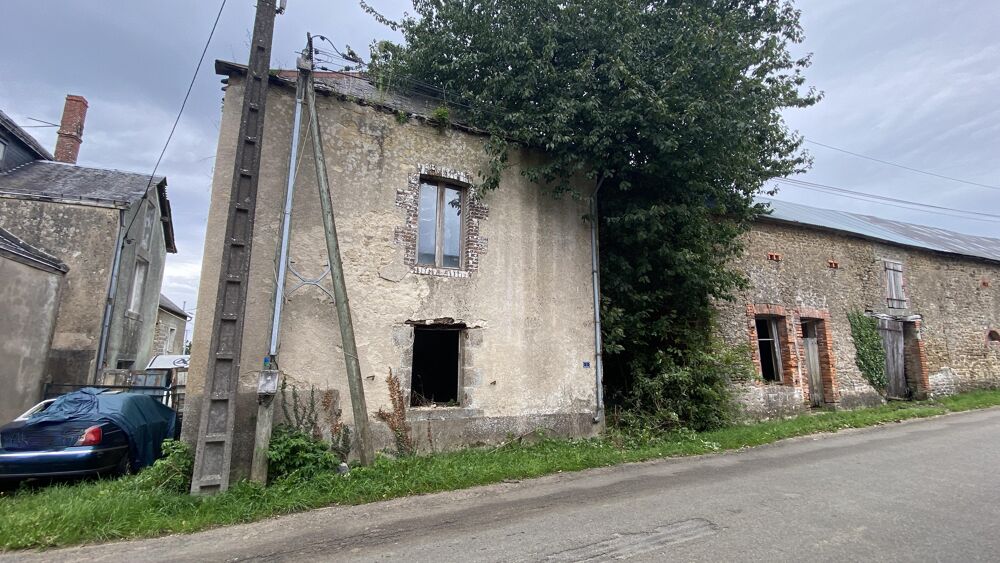 Maison à rénover 3 pièces