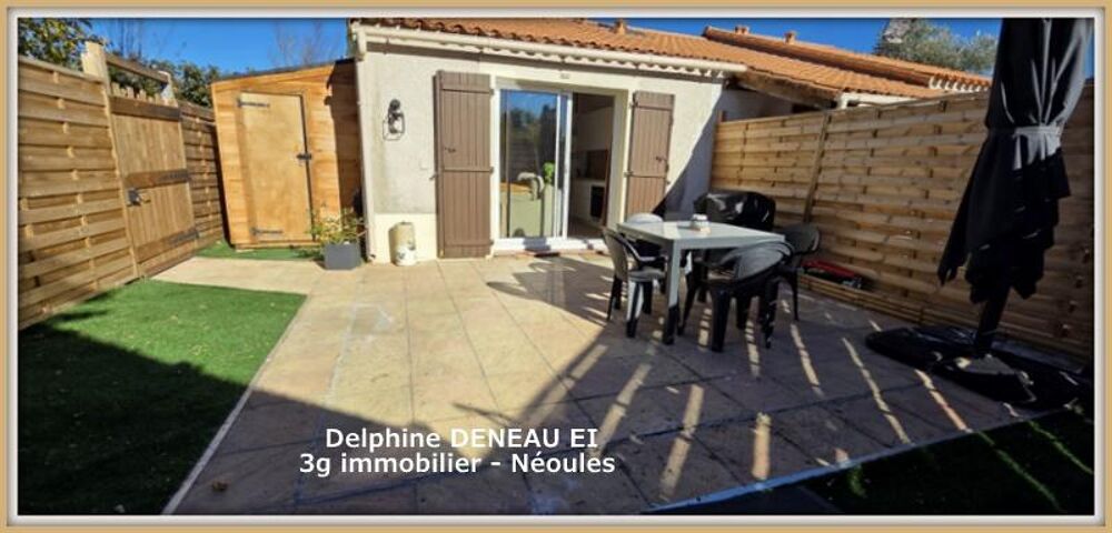 Vente Maison Maison mitoyenne 3 pièces Forcalqueiret