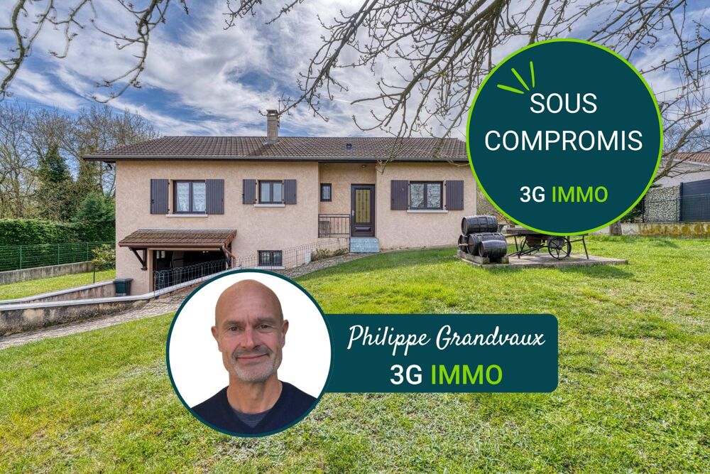 Maison 5 pièces 109 m² · à Colombier-Saugnieu · 109 m² · 385 000 €