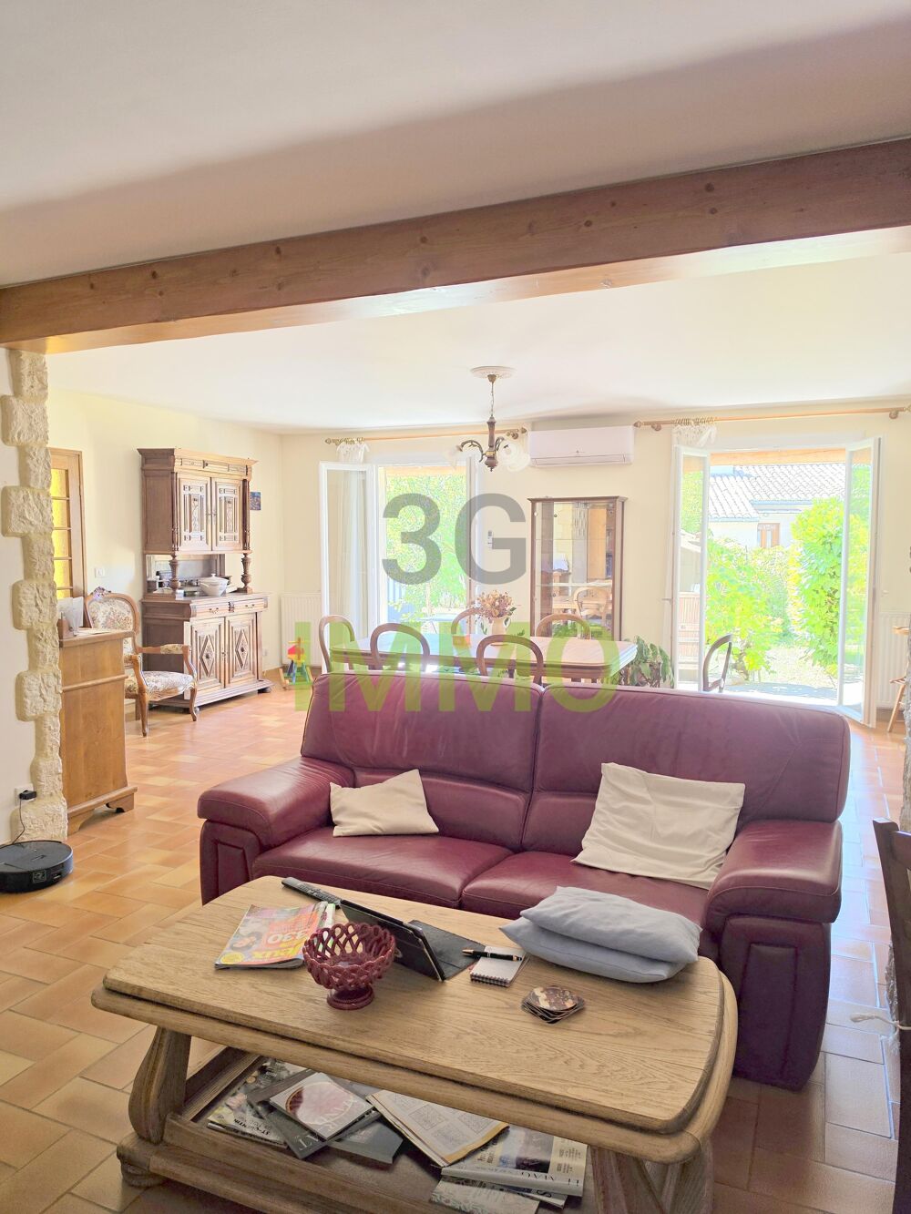Vente Maison Maison 5 pièces Saint-quentin-la-poterie