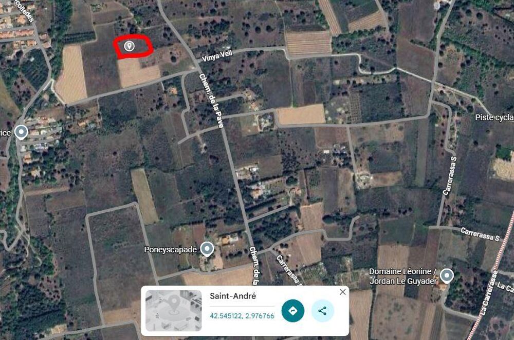 Vente Terrain Terrain agricole Saint-andr�