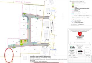  Terrain � vendre 689 m�