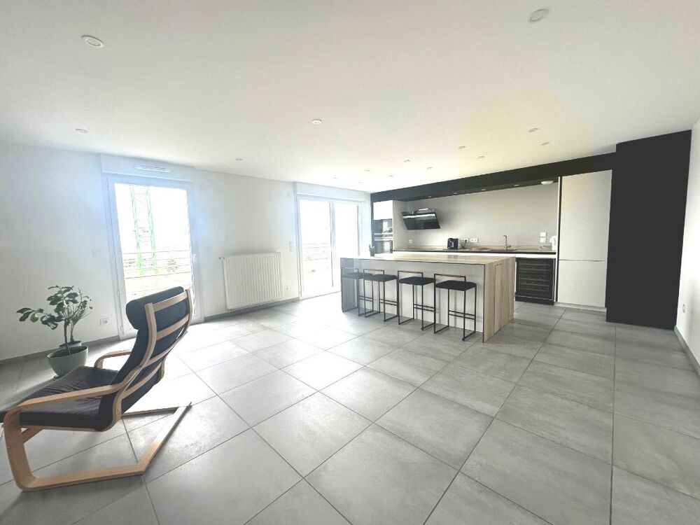Vente Appartement Penthouse 5 pièces Clermont-ferrand