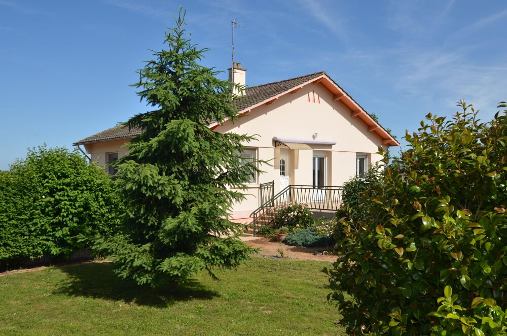 Maison 6 pièces 130 m² · à La Chapelaude · 130 m² · 128 000 €