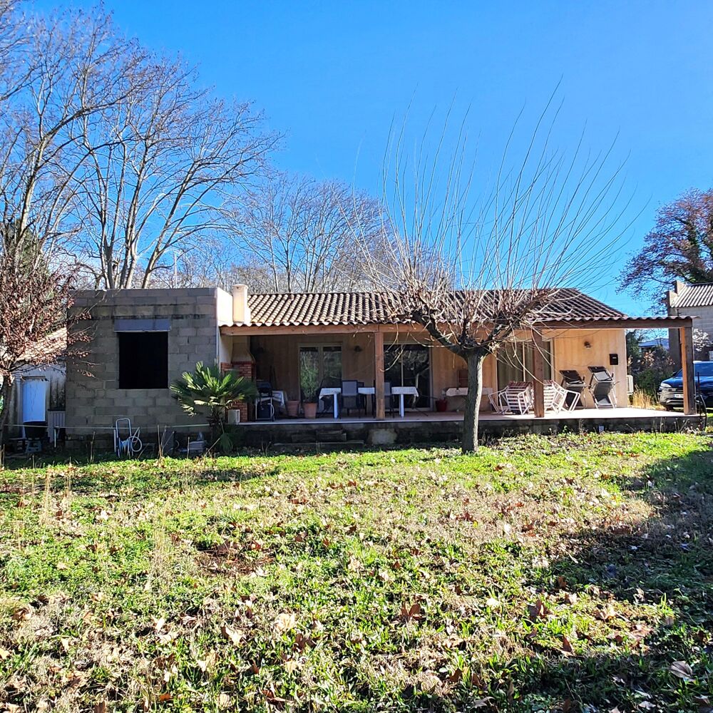 Vente Maison Maison de plain-pied 5 pièces Lézan