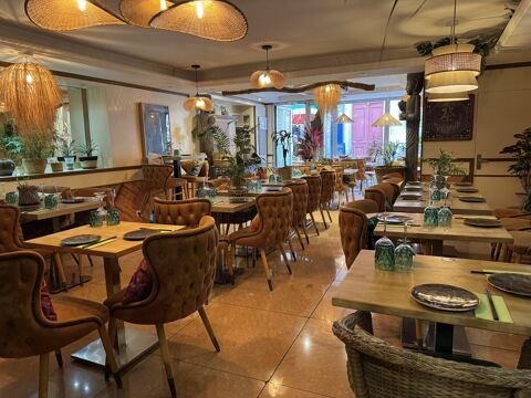 Vente murs pro Restaurant &agrave; Cannes 299000 06400 Cannes