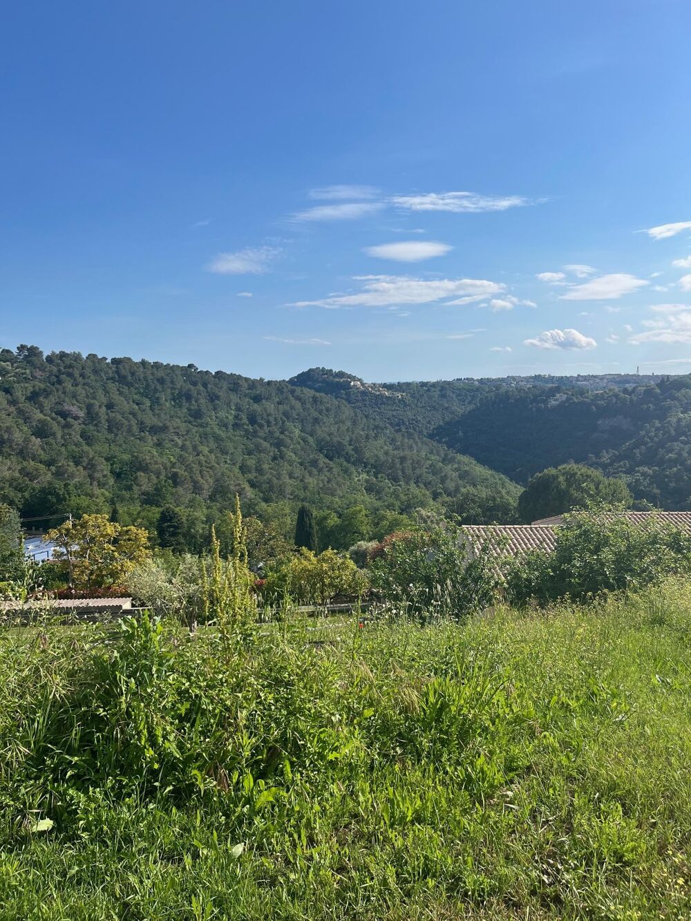 Vente Terrain Terrain constructible Saint-jeannet